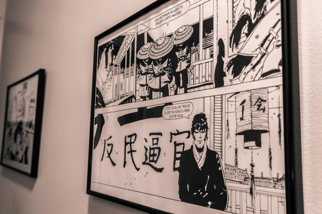 Corto 4 Pers Coeur Vieille Ville Parking 滨海布洛涅 外观 照片